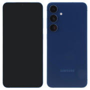 For Samsung Galaxy S25 5G Black Screen Non-Working Fake Dummy Display Model (Blue)