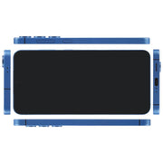 For Samsung Galaxy S25 5G Black Screen Non-Working Fake Dummy Display Model (Blue)