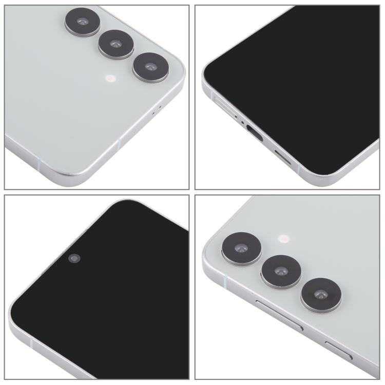 For Samsung Galaxy S25 5G Black Screen Non-Working Fake Dummy Display Model (Grey)