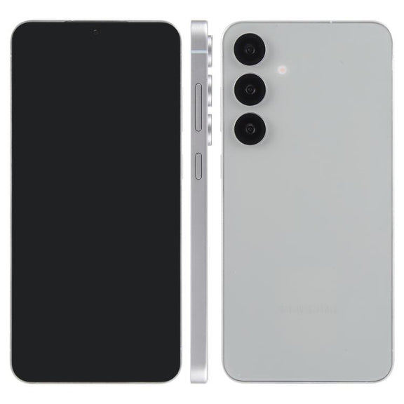 For Samsung Galaxy S25 5G Black Screen Non-Working Fake Dummy Display Model (Grey)