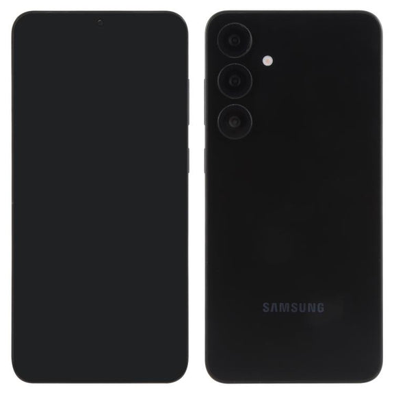 For Samsung Galaxy S25+ 5G Black Screen Non-Working Fake Dummy Display Model (Black)