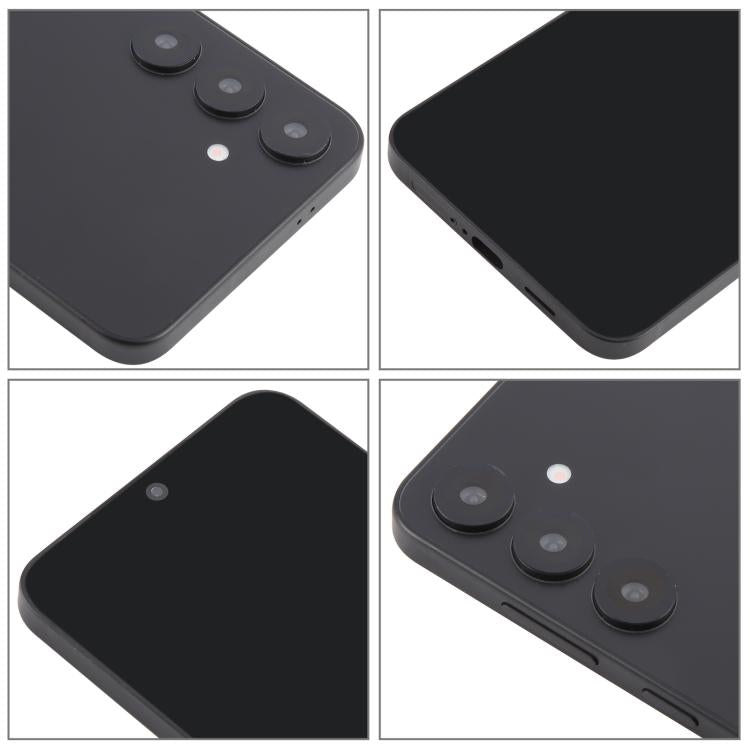 For Samsung Galaxy S25+ 5G Black Screen Non-Working Fake Dummy Display Model (Black)