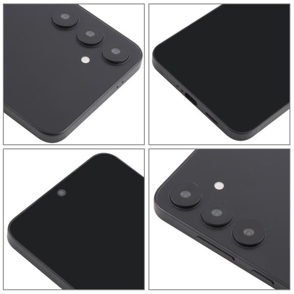 For Samsung Galaxy S25+ 5G Black Screen Non-Working Fake Dummy Display Model (Black)