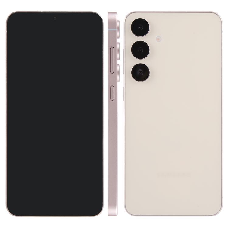 For Samsung Galaxy S25+ 5G Black Screen Non-Working Fake Dummy Display Model (Pink)