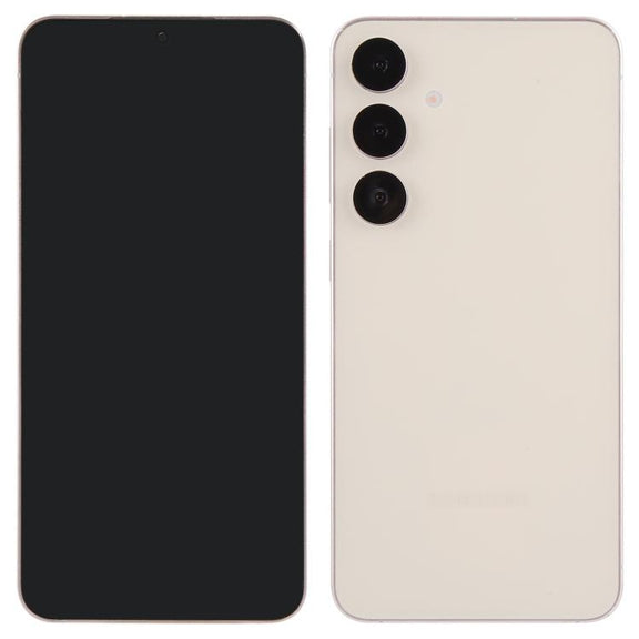 For Samsung Galaxy S25+ 5G Black Screen Non-Working Fake Dummy Display Model (Pink)