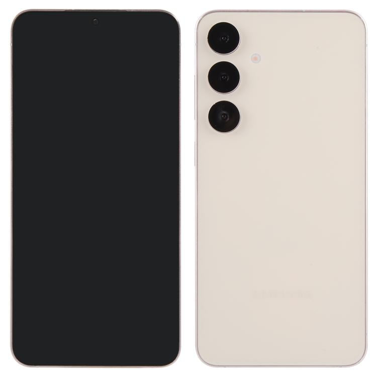 For Samsung Galaxy S25+ 5G Black Screen Non-Working Fake Dummy Display Model (Pink)
