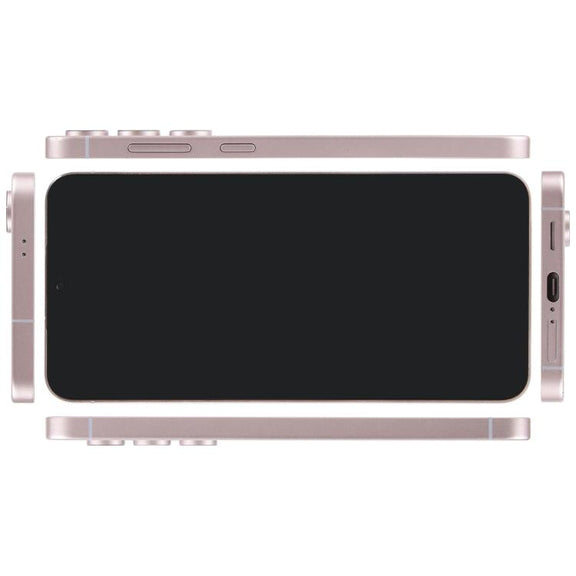 For Samsung Galaxy S25+ 5G Black Screen Non-Working Fake Dummy Display Model (Pink)