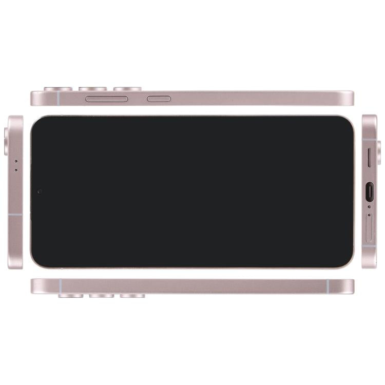 For Samsung Galaxy S25+ 5G Black Screen Non-Working Fake Dummy Display Model (Pink)