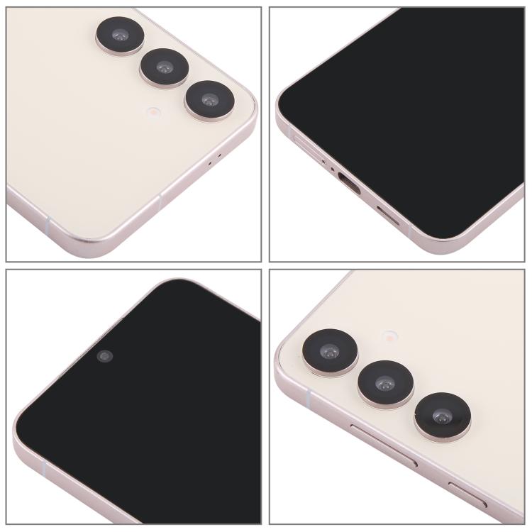 For Samsung Galaxy S25+ 5G Black Screen Non-Working Fake Dummy Display Model (Pink)