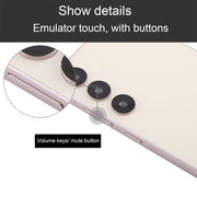 For Samsung Galaxy S25+ 5G Black Screen Non-Working Fake Dummy Display Model (Pink)