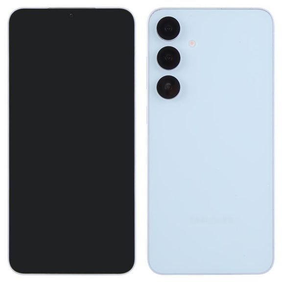 For Samsung Galaxy S25+ 5G Black Screen Non-Working Fake Dummy Display Model (Light Blue)