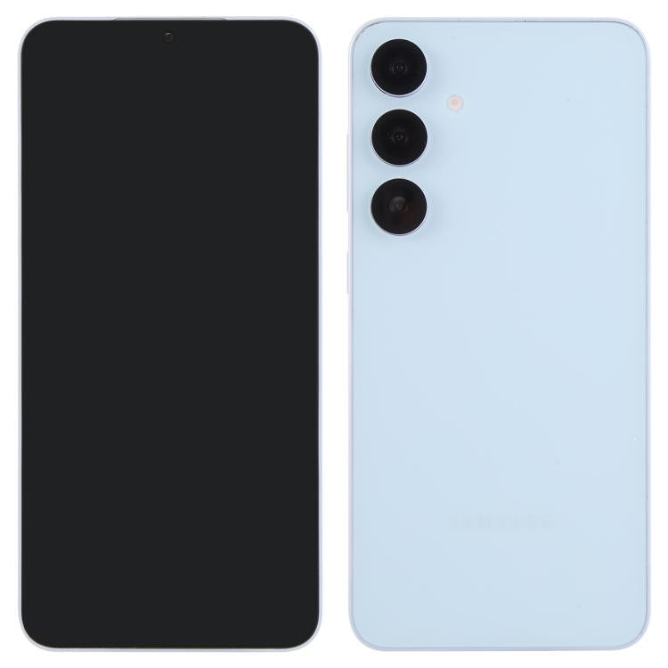For Samsung Galaxy S25+ 5G Black Screen Non-Working Fake Dummy Display Model (Light Blue)