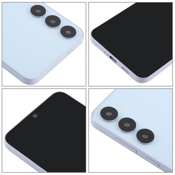 For Samsung Galaxy S25+ 5G Black Screen Non-Working Fake Dummy Display Model (Light Blue)