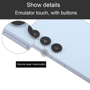 For Samsung Galaxy S25+ 5G Black Screen Non-Working Fake Dummy Display Model (Light Blue)