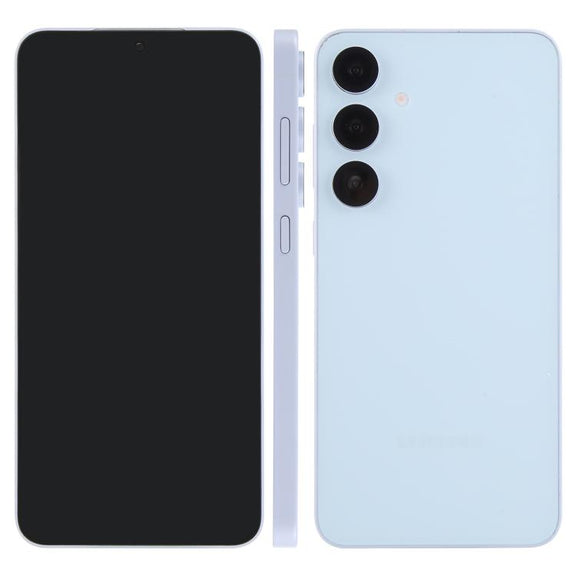For Samsung Galaxy S25+ 5G Black Screen Non-Working Fake Dummy Display Model (Light Blue)