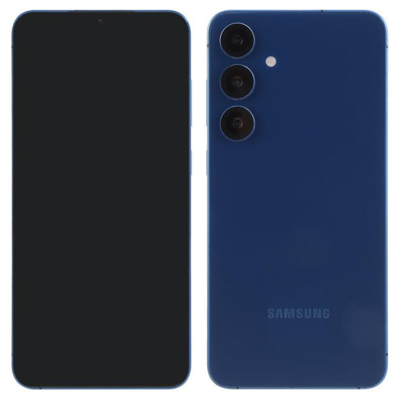 For Samsung Galaxy S25+ 5G Black Screen Non-Working Fake Dummy Display Model (Blue)