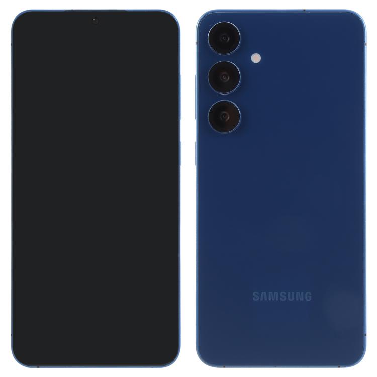 For Samsung Galaxy S25+ 5G Black Screen Non-Working Fake Dummy Display Model (Blue)