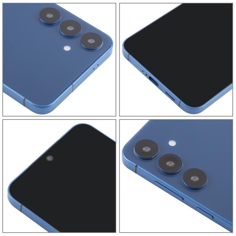 For Samsung Galaxy S25+ 5G Black Screen Non-Working Fake Dummy Display Model (Blue)