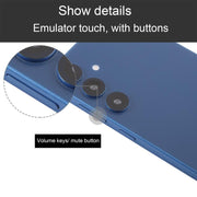 For Samsung Galaxy S25+ 5G Black Screen Non-Working Fake Dummy Display Model (Blue)