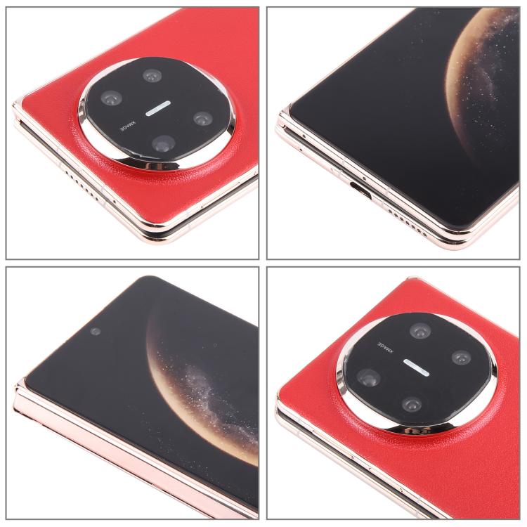 For Huawei Mate X6 Color Screen Non-Working Fake Dummy Display Model (Red)