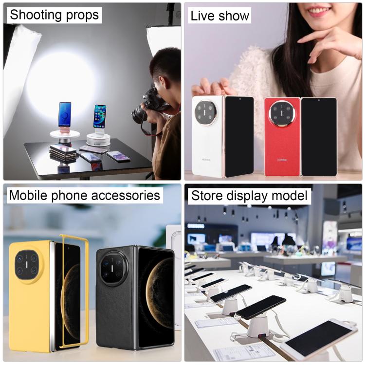 For Huawei Mate X6 Black Screen Non-Working Fake Dummy Display Model (Black)
