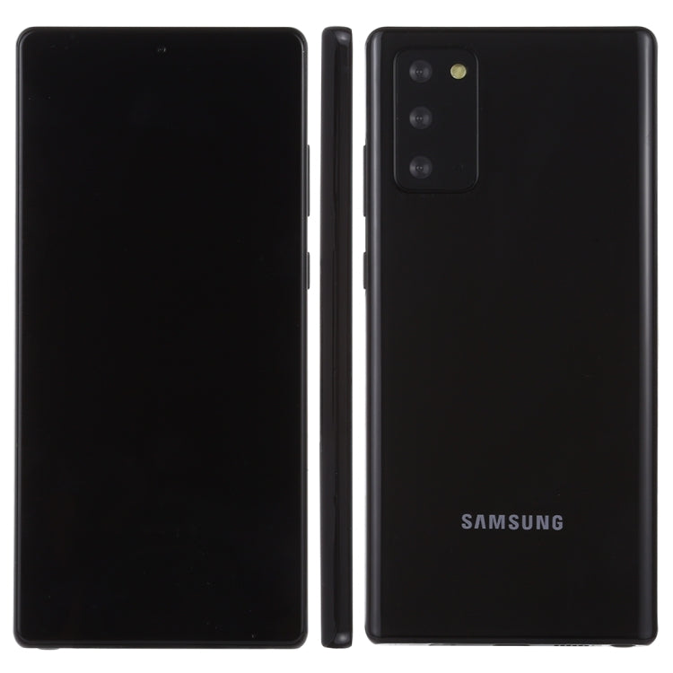For Samsung Galaxy Note20 Ultra 5G Black Screen Non-Working Fake Dummy Display Model (Black)