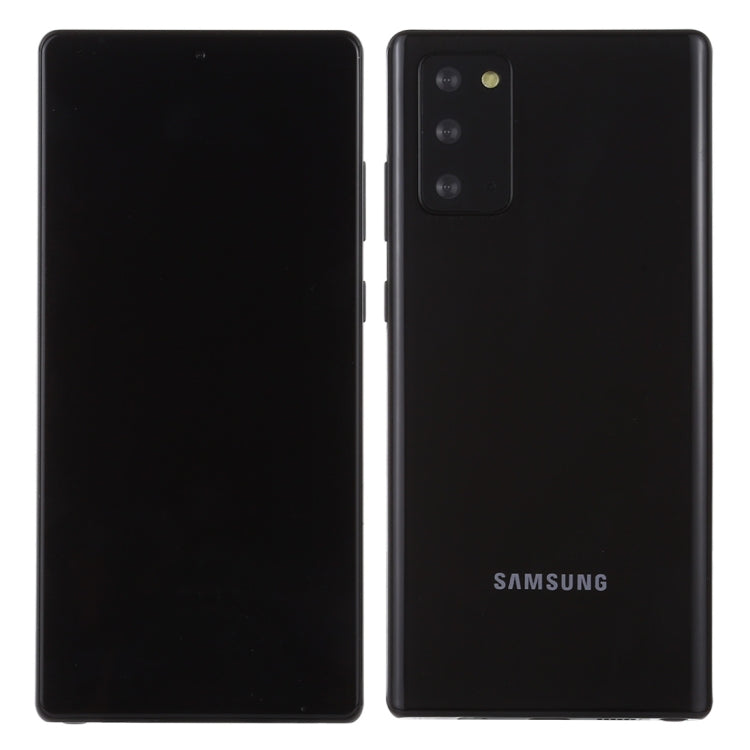 For Samsung Galaxy Note20 Ultra 5G Black Screen Non-Working Fake Dummy Display Model (Black)