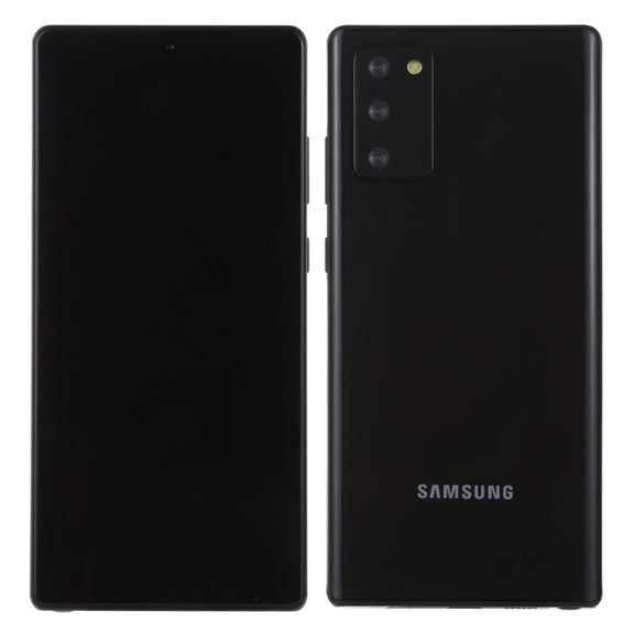 For Samsung Galaxy Note20 Ultra 5G Black Screen Non-Working Fake Dummy Display Model (Black)
