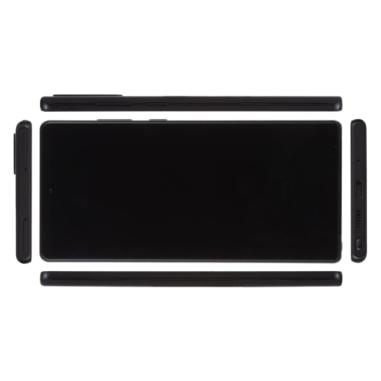 For Samsung Galaxy Note20 Ultra 5G Black Screen Non-Working Fake Dummy Display Model (Black)