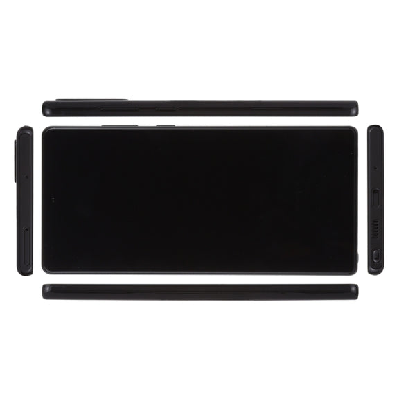 For Samsung Galaxy Note20 Ultra 5G Black Screen Non-Working Fake Dummy Display Model (Black)