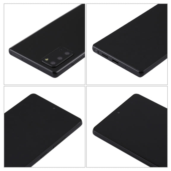 For Samsung Galaxy Note20 Ultra 5G Black Screen Non-Working Fake Dummy Display Model (Black)