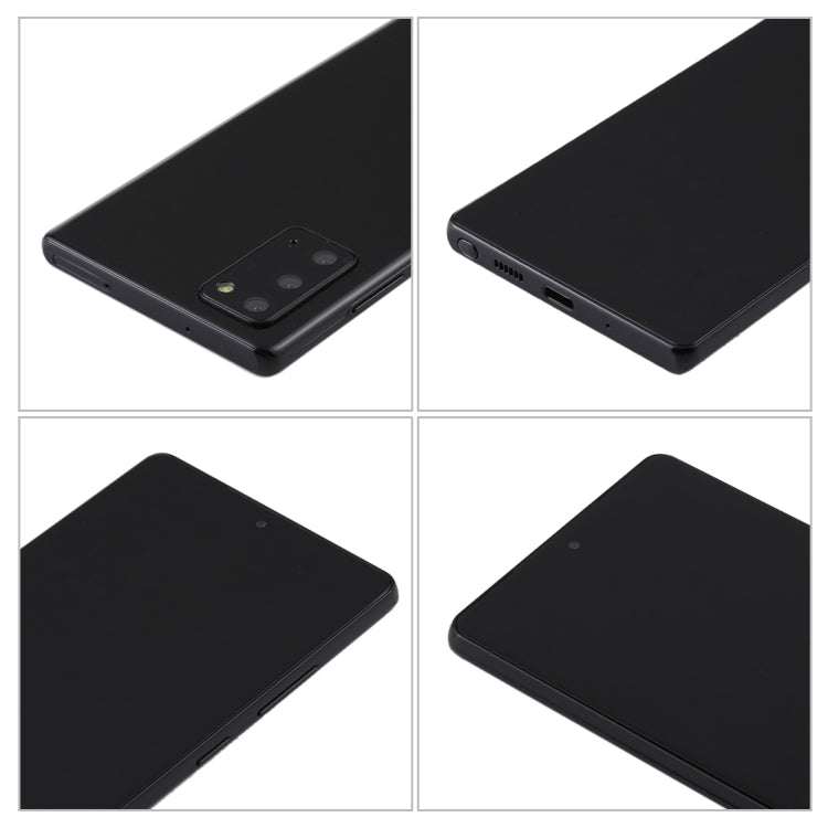 For Samsung Galaxy Note20 Ultra 5G Black Screen Non-Working Fake Dummy Display Model (Black)