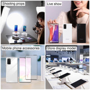 For Samsung Galaxy Note20 Ultra 5G Black Screen Non-Working Fake Dummy Display Model (Black)
