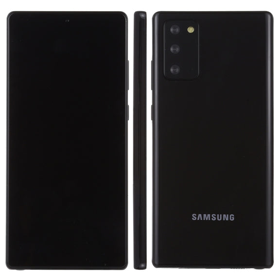 For Samsung Galaxy Note20 Ultra 5G Black Screen Non-Working Fake Dummy Display Model (Black)