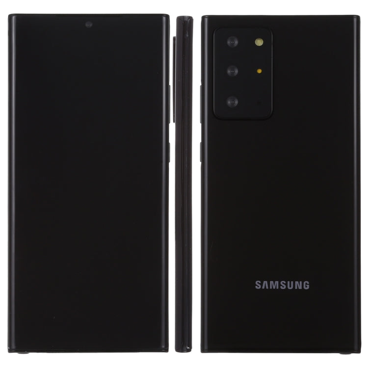 For Samsung Galaxy Note20 5G Black Screen Non-Working Fake Dummy Display Model (Black)