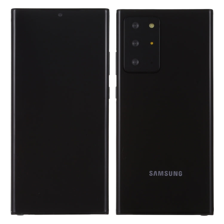 For Samsung Galaxy Note20 5G Black Screen Non-Working Fake Dummy Display Model (Black)