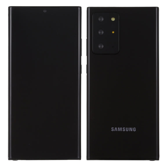 For Samsung Galaxy Note20 5G Black Screen Non-Working Fake Dummy Display Model (Black)