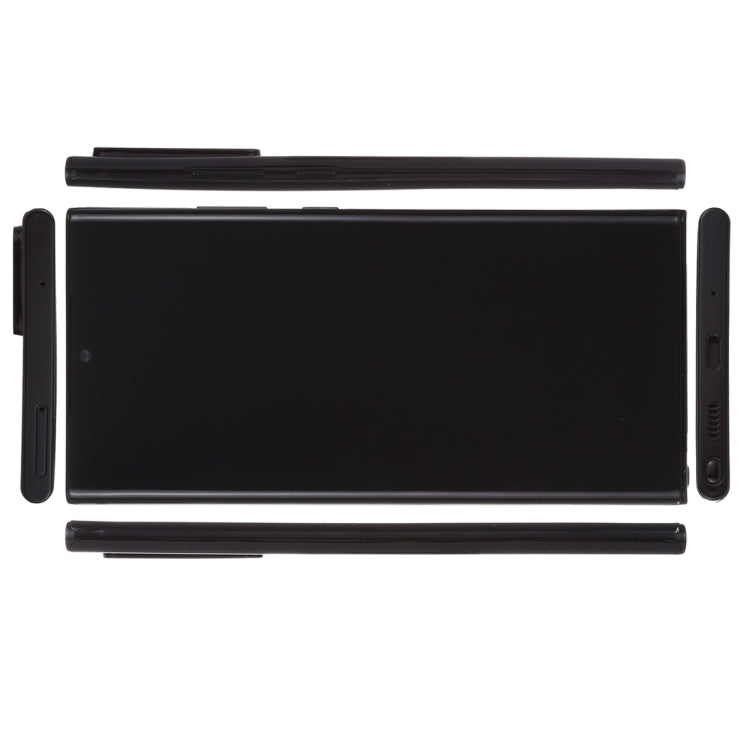 For Samsung Galaxy Note20 5G Black Screen Non-Working Fake Dummy Display Model (Black)