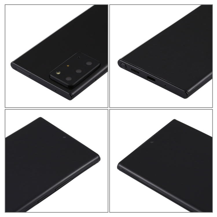 For Samsung Galaxy Note20 5G Black Screen Non-Working Fake Dummy Display Model (Black)
