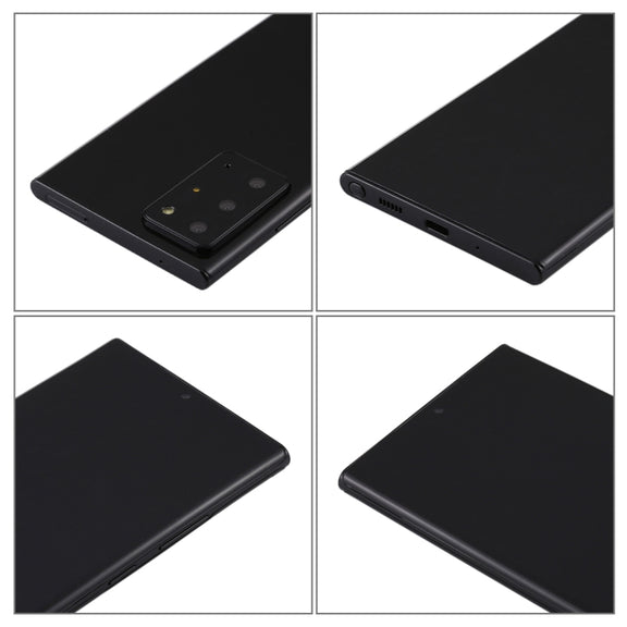 For Samsung Galaxy Note20 5G Black Screen Non-Working Fake Dummy Display Model (Black)