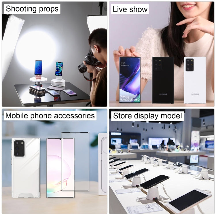 For Samsung Galaxy Note20 5G Black Screen Non-Working Fake Dummy Display Model (Black)