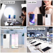 For Samsung Galaxy Note20 5G Black Screen Non-Working Fake Dummy Display Model (Black)