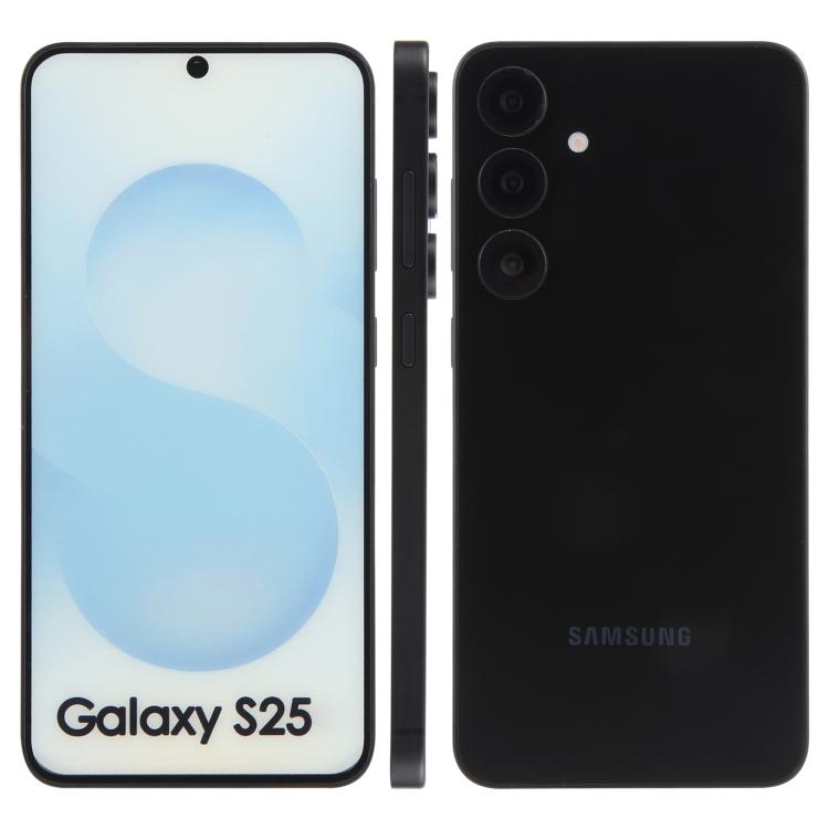 For Samsung Galaxy S25 5G Color Screen Non-Working Fake Dummy Display Model (Black)
