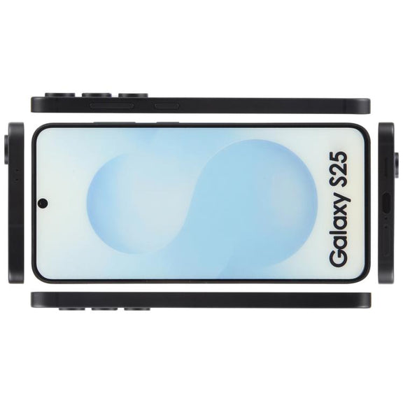 For Samsung Galaxy S25 5G Color Screen Non-Working Fake Dummy Display Model (Black)