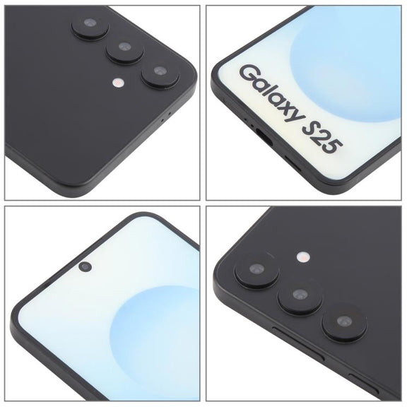For Samsung Galaxy S25 5G Color Screen Non-Working Fake Dummy Display Model (Black)