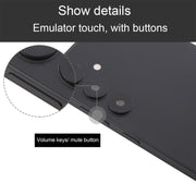 For Samsung Galaxy S25 5G Color Screen Non-Working Fake Dummy Display Model (Black)