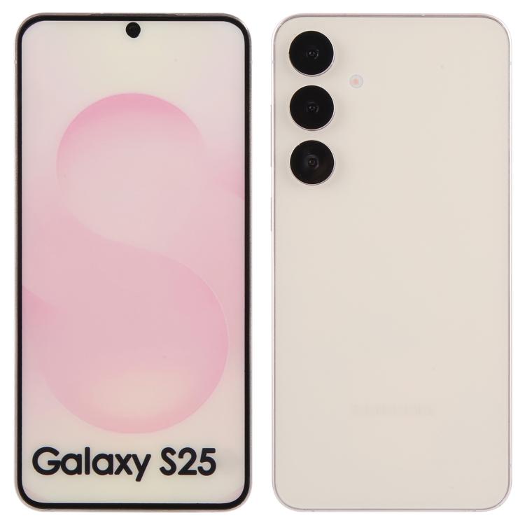 For Samsung Galaxy S25 5G Color Screen Non-Working Fake Dummy Display Model (Pink)