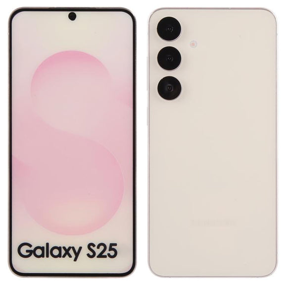 For Samsung Galaxy S25 5G Color Screen Non-Working Fake Dummy Display Model (Pink)