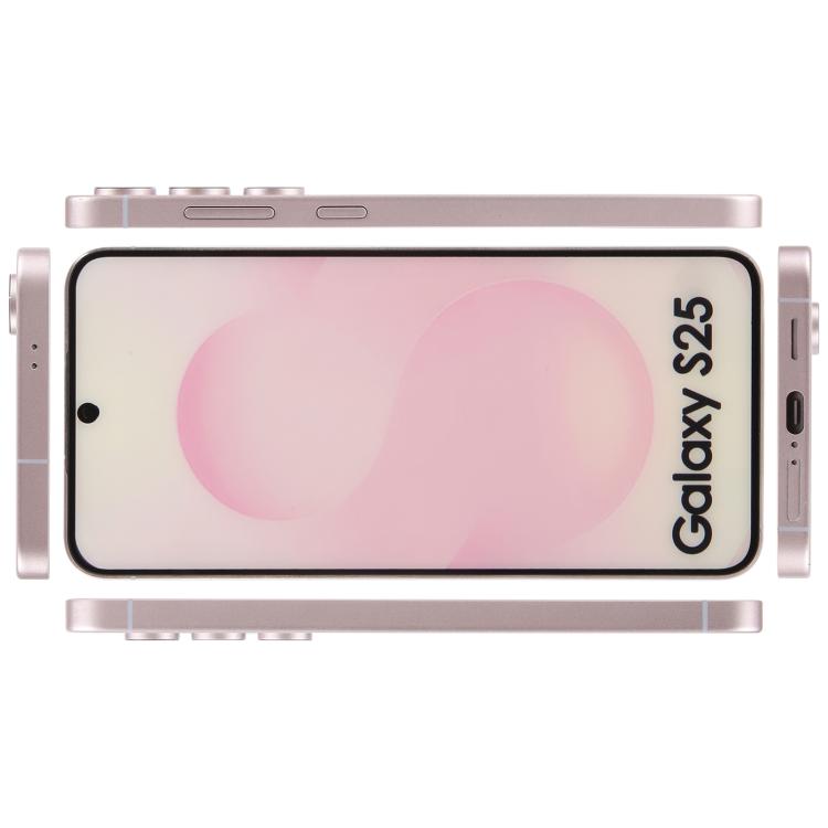 For Samsung Galaxy S25 5G Color Screen Non-Working Fake Dummy Display Model (Pink)
