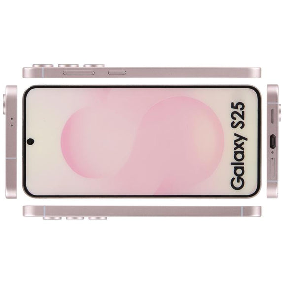 For Samsung Galaxy S25 5G Color Screen Non-Working Fake Dummy Display Model (Pink)